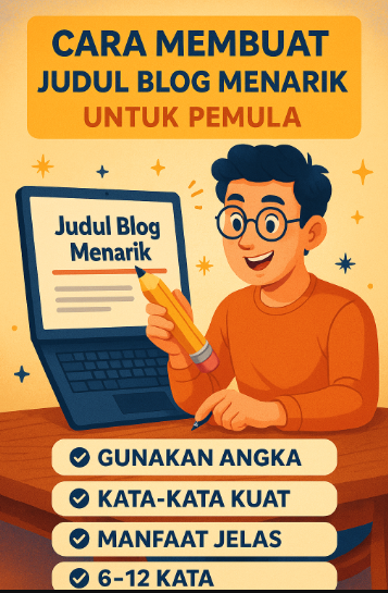 cara membuat judul blog yang bagus