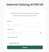 langkah buat akun pintar kemenag