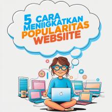 5 Cara Utama Untuk Meningkatkan Popularitas Website