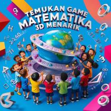 Bingung Cari Game Matematika 3D Yang Menarik Temukan Jawabannya di Dokumentasi Online