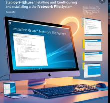 Cara Install Network File System dan Konfigurasi