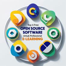 Top 6 Free Open Source Software Untuk Profesional E-Learning