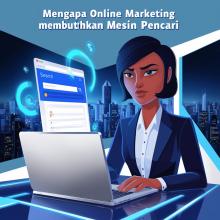 mengapa online marketing membutuhkan mesin pencari