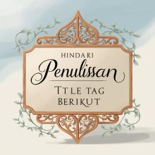 Hindari Penulisan Title Tag Website Berikut